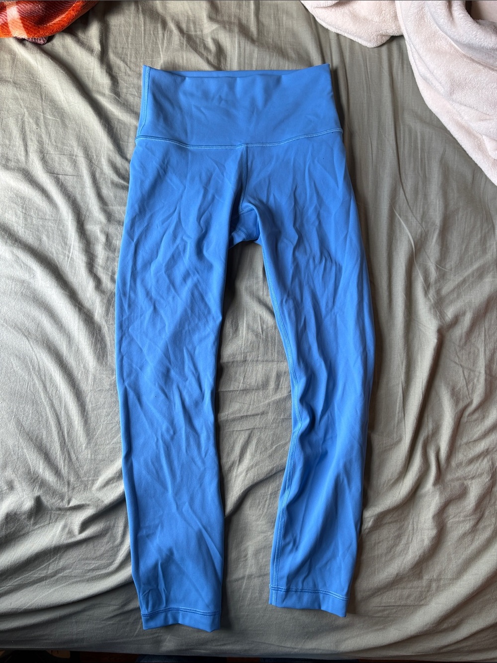 lululemon athletica women’s Bright Blue High-Waist Leggings